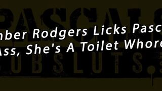 PASCALSSUBSLUTS - Amber Rodgers Anal Nailed By Pascal White