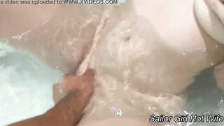 Just kidding at the motel's hydro