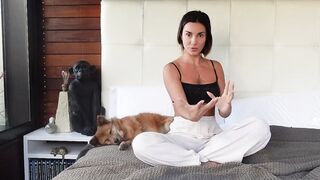 How to make her cum inside DOGGY  - Sex Tutorial with Roxy Fox)