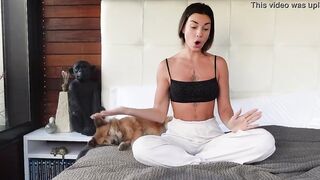 How to make her cum inside DOGGY  - Sex Tutorial with Roxy Fox)