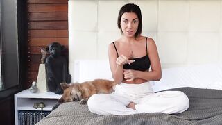How to make her cum inside DOGGY  - Sex Tutorial with Roxy Fox)
