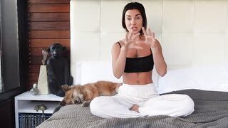 How to make her cum inside DOGGY  - Sex Tutorial with Roxy Fox)