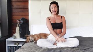 How to make her cum inside DOGGY  - Sex Tutorial with Roxy Fox)