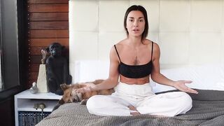 How to make her cum inside DOGGY  - Sex Tutorial with Roxy Fox)