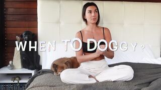 How to make her cum inside DOGGY  - Sex Tutorial with Roxy Fox)