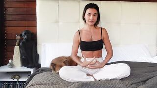 How to make her cum inside DOGGY  - Sex Tutorial with Roxy Fox)