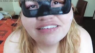 Sucking Off and swallowing penis with nuts