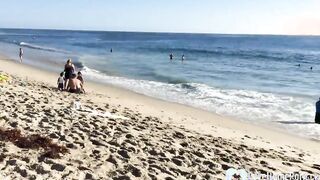 Turned On teenagers with tan lines gets rammed