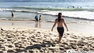 Turned On teenagers with tan lines gets rammed