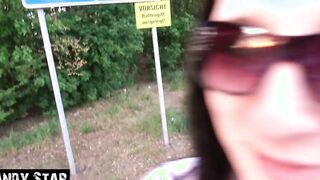 GERMAN HOT OFFER HEAD INSIDE PARKING PLACE