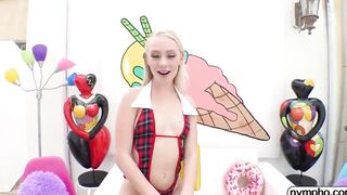 NYMPHO Braylin Bailey's lovely vagina