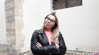 GERMAN SCOUT - CURVY CHICK VIVENNE PICKED UP AND PLOWED ROUGH