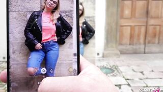 GERMAN SCOUT - CURVY CHICK VIVENNE PICKED UP AND PLOWED ROUGH