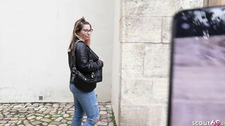 GERMAN SCOUT - CURVY CHICK VIVENNE PICKED UP AND PLOWED ROUGH