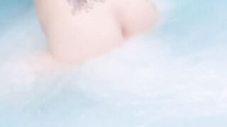 Gina is a inked chick who fucks herself with sex sex toys