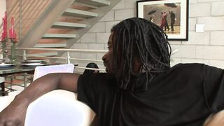 goddess ebony lovers has an intensive sexsual workout casting