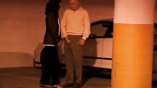 chinese sexy spreads her legs so grandpa can plowed her