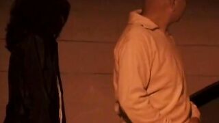 chinese sexy spreads her legs so grandpa can plowed her