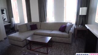 BrokenBabes - Lucky Stepbrother Gets The Chance To Pounded Jane