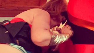WonderWoman Blows Mr Crazy Sexy