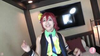 [HentaiCosplay] She's just the way she is into her adorable cosplay, and she's taking her time until the very last minute into the studio.