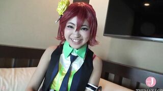 [HentaiCosplay] She's just the way she is into her adorable cosplay, and she's taking her time until the very last minute into the studio.