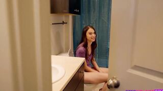 Izzy Lush Pounded Her Pervy Stepbrother
