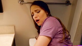 Izzy Lush Pounded Her Pervy Stepbrother