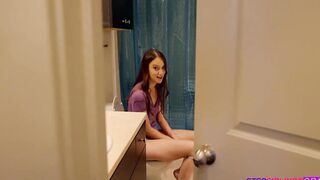 Izzy Lush Pounded Her Pervy Stepbrother