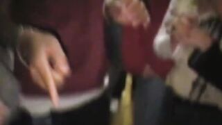 Doggystyled college 18 takes dick