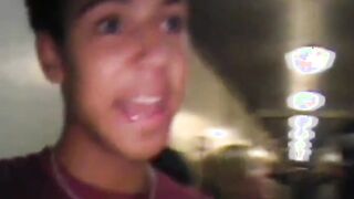 Doggystyled college 18 takes dick