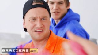 Brazzers - Chloe Temple Blasts Her Boyfriend Van Wylde With A Squirt & He Give Her A Messy Facial Surprise