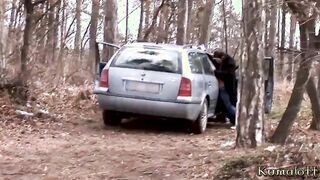 Kumalott 18 Yo Blonde Captured and Assfucked