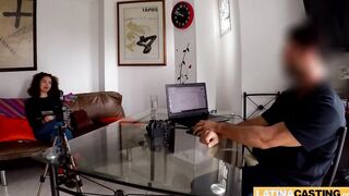 Voluptuous hispanic celeb anal casting