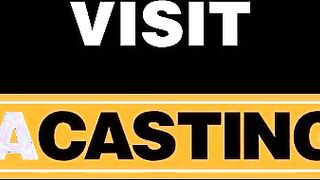 Voluptuous hispanic celeb anal casting