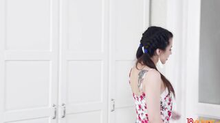 18videoz - 18 Yo dark haired Regina Rich liking Beauty fucked