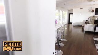 itsPOV - Stunning new tenant Gina Valentina fucks her way to new home