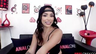 ANAL ONLY In Vanessa Sky's tasty booty