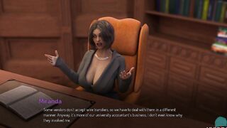 COLLEGE TIED #27 - The principal wants the D