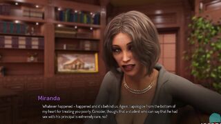 COLLEGE TIED #27 - The principal wants the D