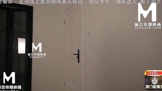 [Domestic] Madou Media Works/MDX-159-Vicious Tongue and Huge Breasts Female Neighbors, Become a Lowly Pork Bathroom for Cash 001/ See for Free