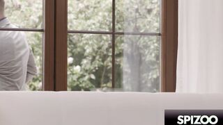 sexy Slender Is Bored And Cheats On Bf