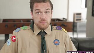 Moms Teach Sex - Step Sis"Aren't you a little mature to be a scout" S16:E3