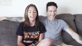 Skylar's Small Vagina Gets Ruined By Jayden's Monster Penis!