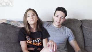 Skylar's Small Vagina Gets Ruined By Jayden's Monster Penis!