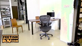 itsPOV - Angelika Grays nympho blonde needs your feet worship