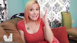 Step Brother Impregnates Desperate Old Stepsister - Jane Cane