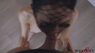 Thin long boobs 19 yo face plowed hardcore - WHORNYFILMS.COM