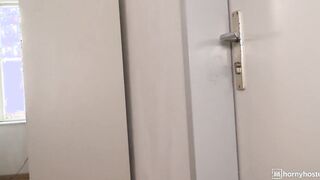 VULGAR HOSTEL - Coming Soon Long Breasts Teens Caught Masturbating