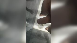 College Boy masturbates his cock harder